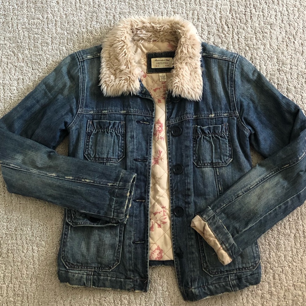 Abercrombie Denim Jacket